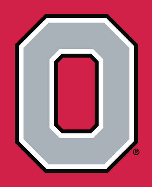 Ohio State Buckeyes 1968-Pres Alternate Logo iron on transfers for fabric